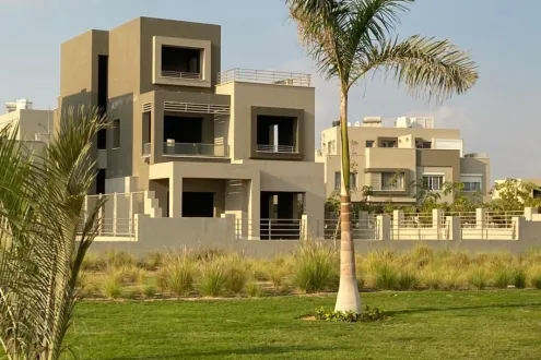 Details About Villas In Palm Hills Extension Compound