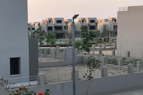 Villa In Katameya In Palm Hills Extension With Facilities Up To 8 Years