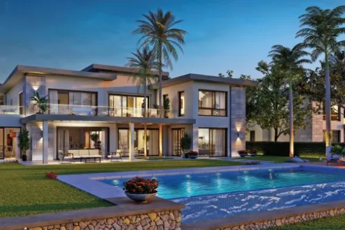 Get A Villa In Giselle Swan Lake New Cairo With An Area ​​410 Meters