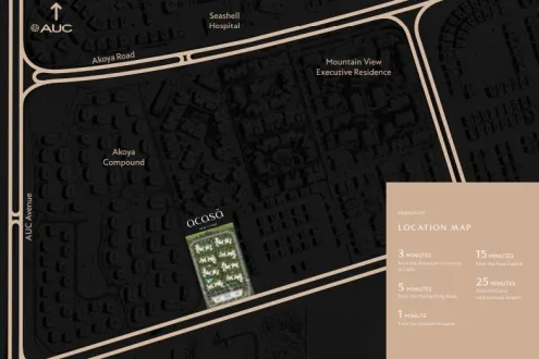Apartment For Sale At Acasa New Cairo