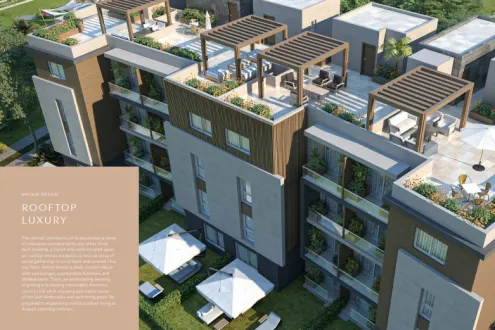 Your 160m Apartment in New Cairo Acasa Compound