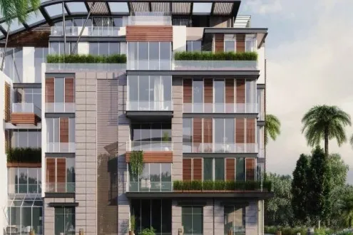 For Sale In Installments An Apartment 150m In Al Jazi Marriott Project