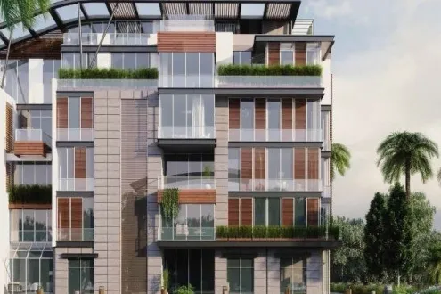 Your Apartment 212m In New Cairo Al Jazi Marriott Compound