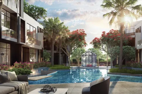 In New Cairo, Book Your Apartment In Hotel Branded Residence With 87m² In New Cairo, Book Your Apartment In Hotel Branded Residence With 87m²