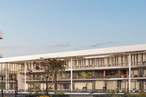 Find Out The Price Of a Clinic Starting From 70 Meters in West Gate Hub