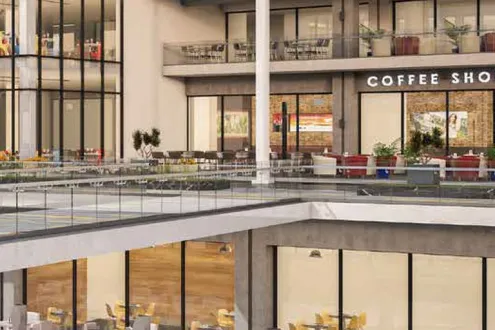 Hurry Up to Buy An 73m² Office in West Gate Mall 6 October