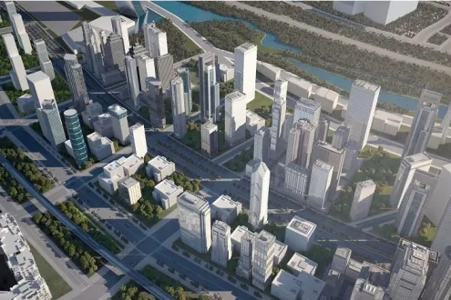 Properties for sale in Nile business city 47m²