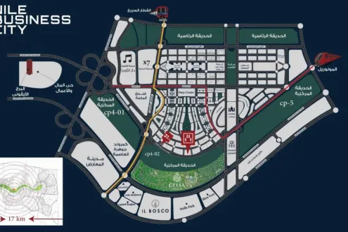 Your Office in Nile business New Capital