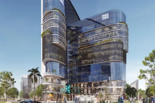 Own Your Office In Pavo Tower The Administrative Capital With 37m²