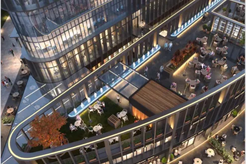 Own An Office Inside Quan Tower With Payment Facilities