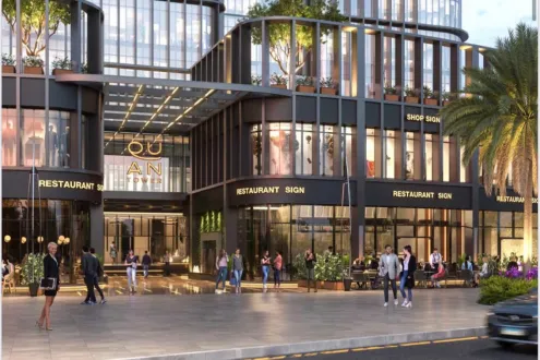 Your Office In New Capital In Quan Tower With Space ​​75 Meters