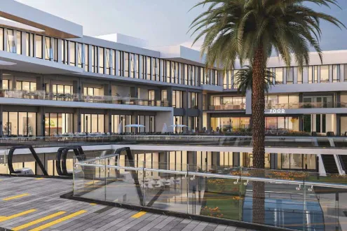 Commercial Units For Sale in West Gate 6th of October 120m²