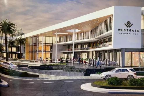 Shop For Sale 200m in West Gate Business Hub Mall With Payment Facilities