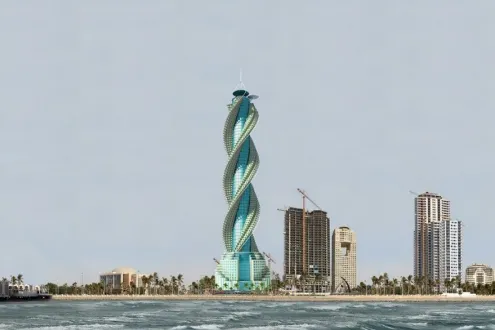 For Sale In Installments, A Store 56 Meters In Diamond Tower