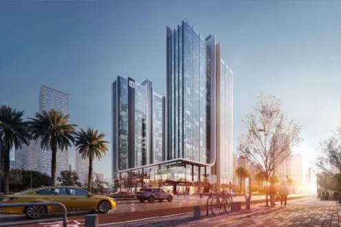 A Store With ​​120 Meters In Double Tower Mall The Administrative Capital