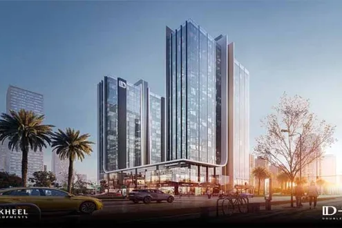 Buy Your Store With ​​57 Meters In Double Two Tower New Capital