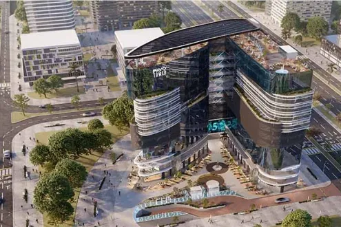 For Sale In Installments, A Store 55 Meters In the Pavo Tower project The Administrative Capital For Sale In Installments, A Store 55 Meters In the Pavo Tower project The Administrative Capital