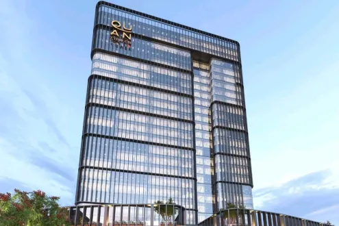 In New Capital, Book Your Store In Quan Tower With ​​53m²