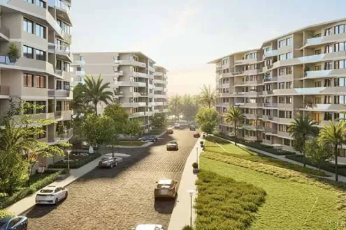 78m Studio With Attractive Price and Charming View in The Median Residence New Cairo 78m Studio With Attractive Price and Charming View in The Median Residence New Cairo