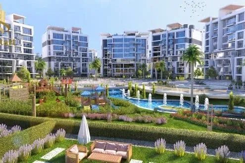 For Sale In The Highest New Capital Compounds, Capital Suite Lagoon By Pyramids