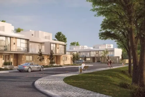 Find Out The Price Of a Townhouse Starting From 310 Meters in silva compound