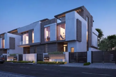 4 Bedrooms Twin House for sale in silva el sheikh zayed 365m²