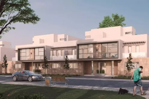 220 Meters Villas for sale in silva el sheikh zayed