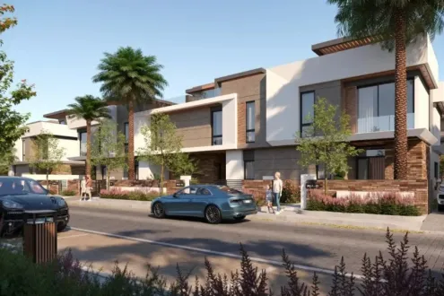 In Sheikh Zayed Book Your villa in Silva First Group Starting From 400 meters