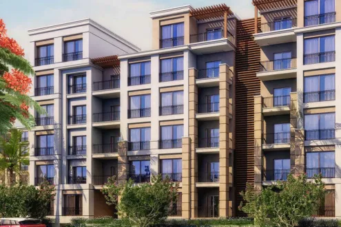 Book A Villa In The New Cairo in the Kavana Lake Project