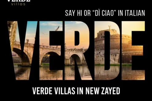 The Lowest Price Of Verde Villa Compound El Sheikh Zayed 10% Downpayment and 8 Years Installments