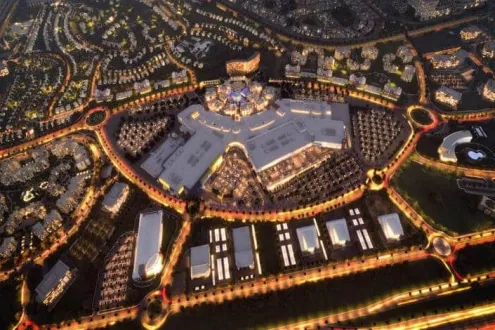In New Cairo Book Your Apartment in Cairo Festival City Compound Starting From 140 meters
