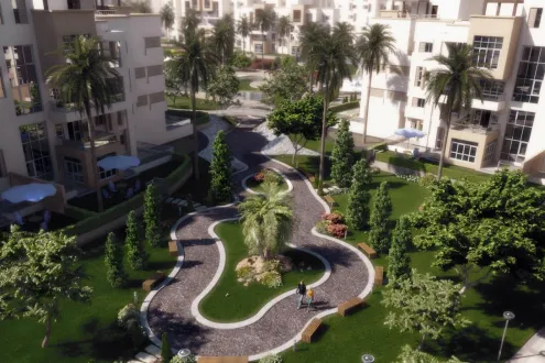 Apartment for sale 170m in Cairo Festival City Compound with payment facilities