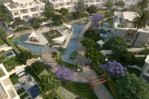 Own an apartment with 0% downpayment in New Cairo within Cairo Festival City Project