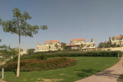 255m apartment for sale in a very unique location within Cairo Festival City Compound
