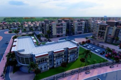 With An Area Of 178m² Live in Capital Life Compound New Capital With An Area Of 178m² Live in Capital Life Compound New Capital