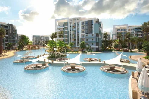 Hurry Up To Buy a 110m² Apartment  in La Capital New Alamein