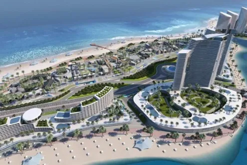 118m apartment for sale in a very unique location within La Capital New Alamein