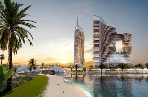 Book a Unit Starting From 70m²​​​​​​​ in La Capital New Alamein