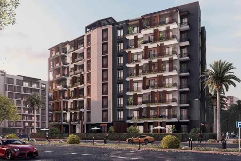 Lower of market, 135 fully-finished apartment in Oro New Capital