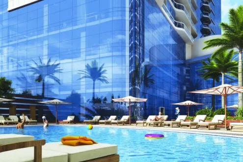 Own An Apartment With 10% Downpayment In Secon Nile Towers, Maadi