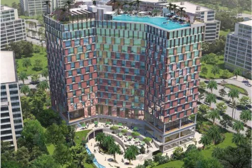 For Sale In Installments A Hotel Apartment 92 Meters In Oaks Egypt Tower