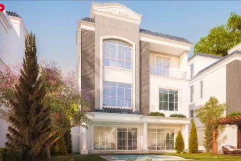 Dream Apartments In New Cairo, Viena compound And Installments Over 8 Years