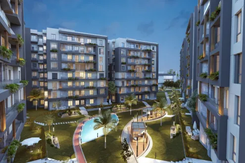 Own Your Apartment In Venia Administrative Capital With 244m²