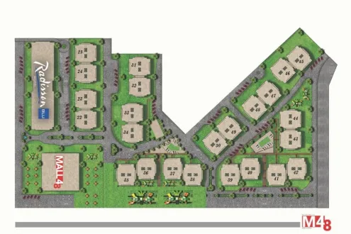 تملك وحدتك بأول قسط بأرقى موقع كمبوند المصراوية