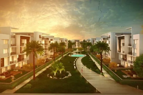 ارخص شقة 220م للبيع فى مشروع المصراوية