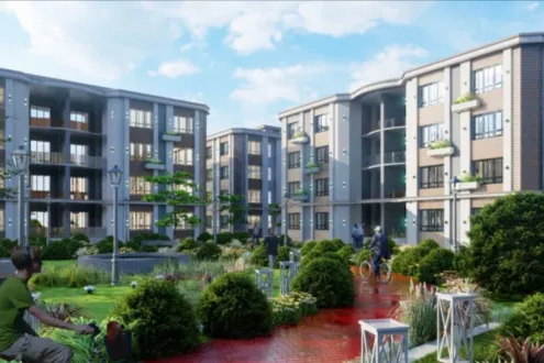 Get An Apartment in Cairo Cannes Compound New Cairo Starting From 110m²