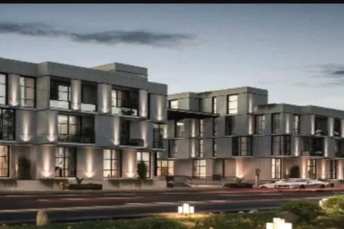 Apartment for sale in Cairo Cannes Compound New Cairo 112m²