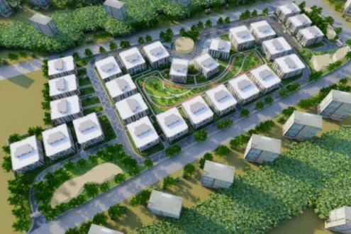 Lower from Market Price 116 Fully-Finished Apartment In Cairo Cannes Compound New Cairo