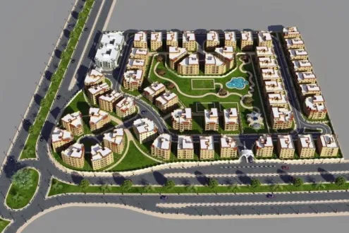 أسكن في كمبوند سيفورا شقة بمساحة 174 متراً
