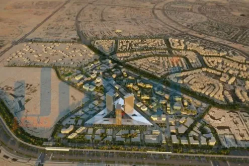 For Sale In Installments, An Apartment 116m², In 205 Compound